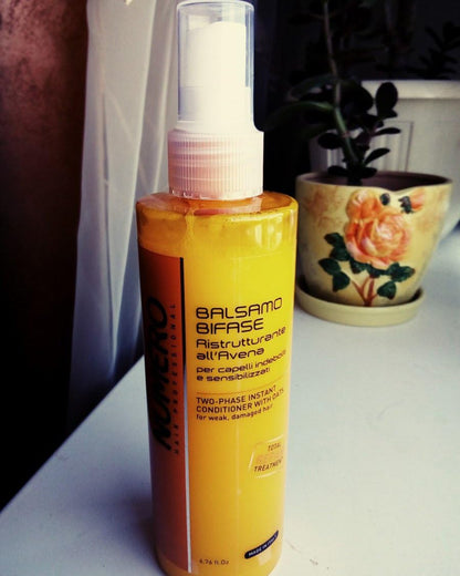 Brelil Numero Instant Two-Phase Oatmeal Hair Conditioner 200 ml./6.7 fl.oz.