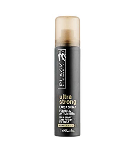 Black Professional Line Ultra Strong Hair Spray