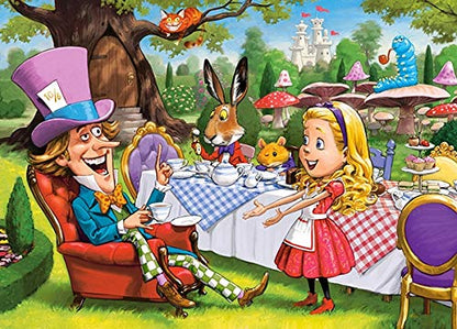 Castorland Puzzle 120 Pieces, Alice in Wonderland - В-13456
