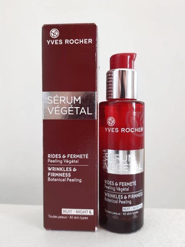 Yves Rocher BOTANICAL PEELING SERUM Vegetal - Night Care, 30 ml / 1 fl.oz.