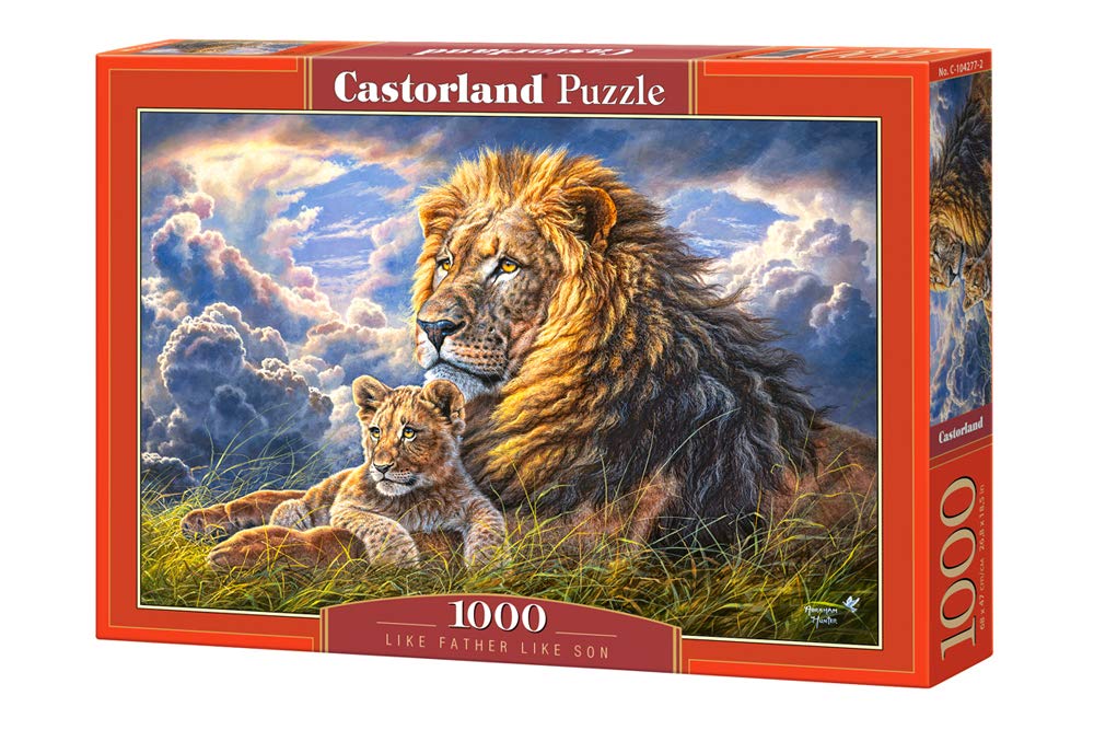 Castorland Puzzle 1000 Pieces, Like Father Like Son - С-104277