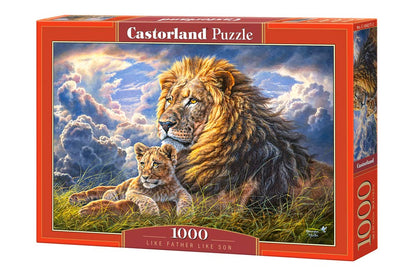 Castorland Puzzle 1000 Pieces, Like Father Like Son - С-104277