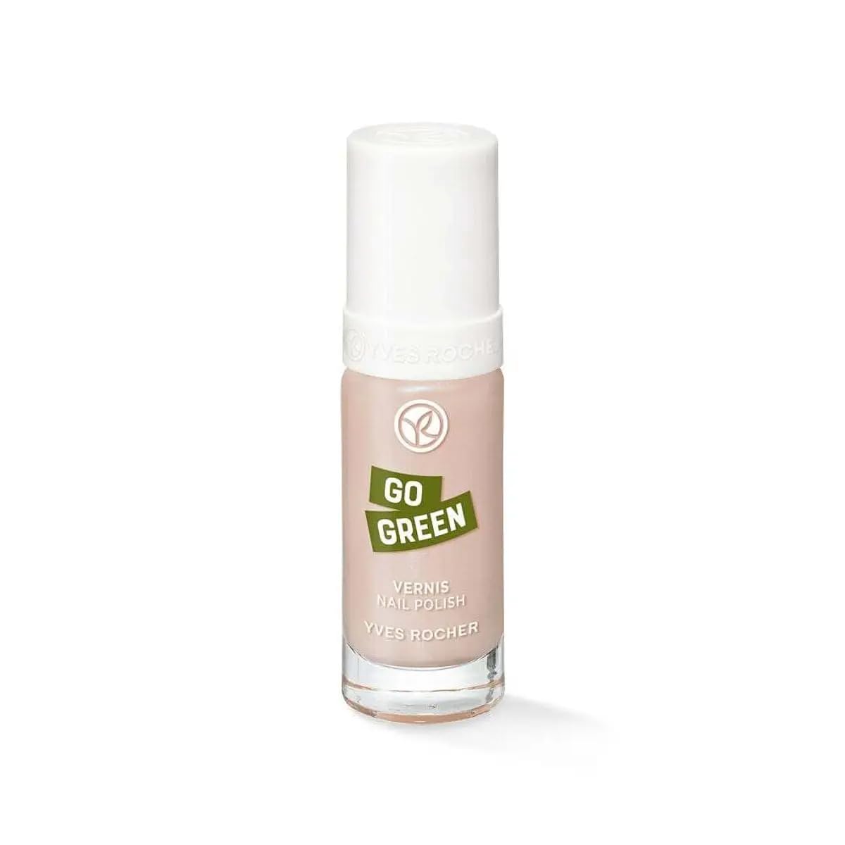 Yves Rocher Go Green Nail Polish Eco-Friendly Long-Lasting Stunning Nails Plant-Based - 5ml / 0.17 flOz