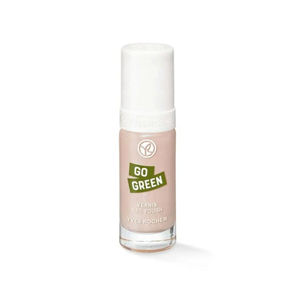 Yves Rocher Go Green Nail Polish Eco-Friendly Long-Lasting Stunning Nails Plant-Based - 5ml / 0.17 flOz