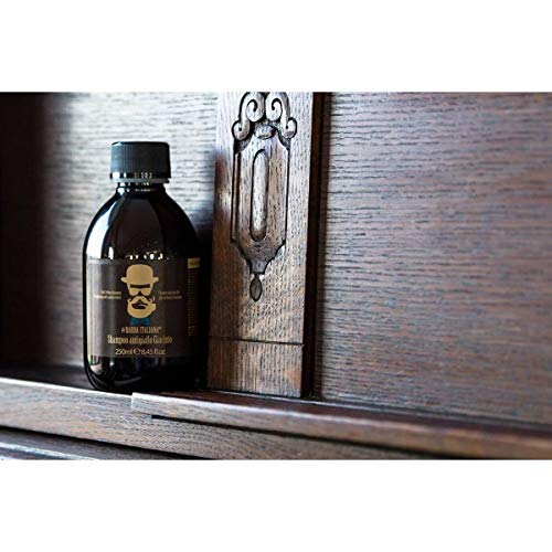 Barba Italiana Giacinto anti-yellow Shampoo for Men, 250 ml./8.45 fl.oz.