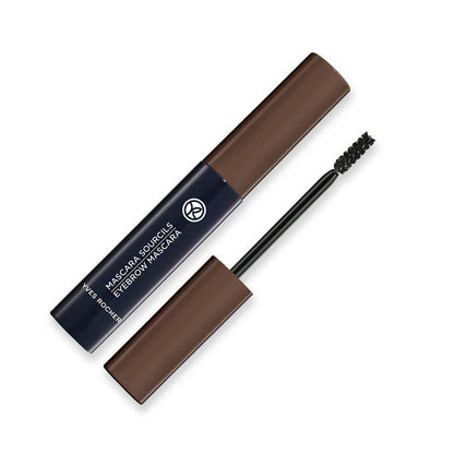 Yves Rocher Mascara for Brows - Defines Brows, Tames Brows, Long-Lasting, Smudge-Proof, Natural Look, Easy Application, Brow Makeup, Daily Use, 2.5ml/0.08flOz