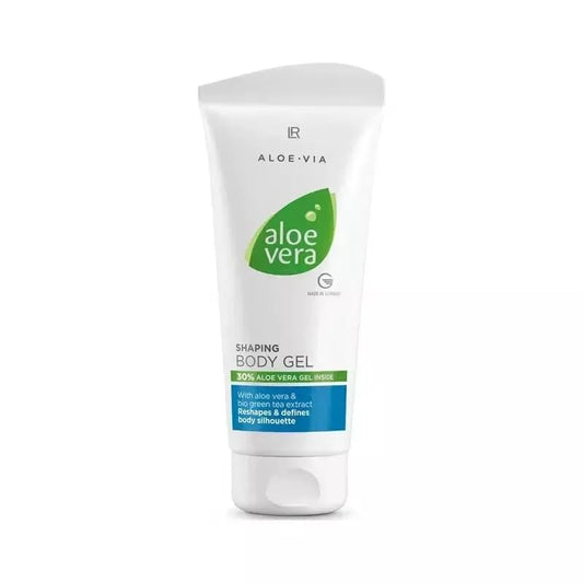 LR Health&Beauty Aloe Via Aloe Vera Soft Skin Shaping Body Gel 200 Day Care Women Men ml./6.7 fl.oz.