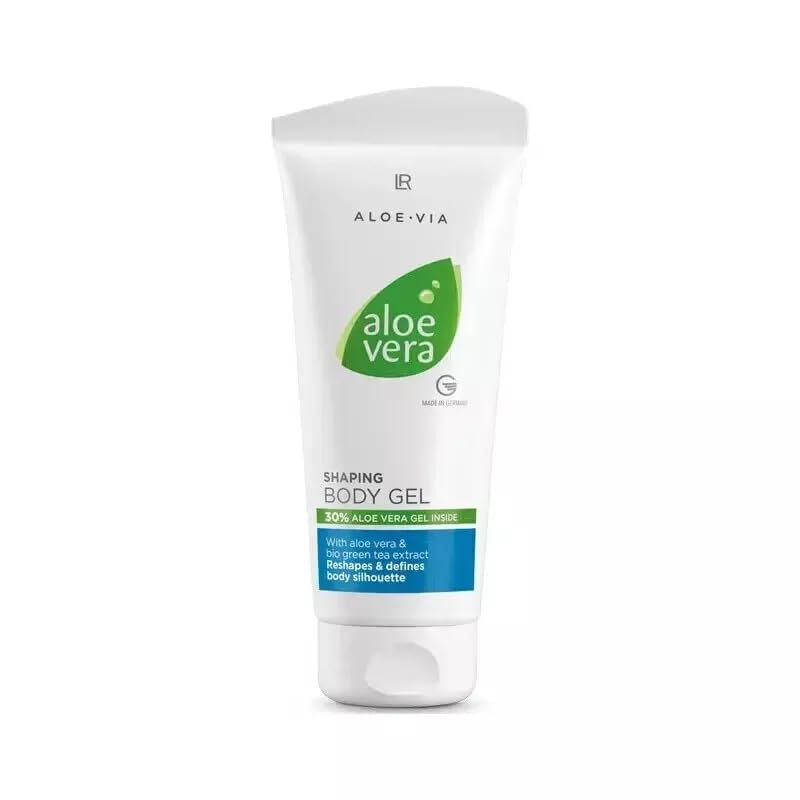 LR Health&Beauty Aloe Via Aloe Vera Soft Skin Shaping Body Gel 200 Day Care Women Men ml./6.7 fl.oz.
