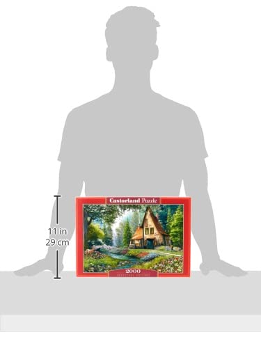 Puzzle Toadstool Cottage 2000 Pieces