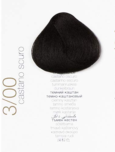 Brelil Colorianne Prestige Technologically Advanced Cream Dyeing Treatment Hydra Color Technology, Dark Brown, 100 ml./3.38 fl.oz. (3/00)