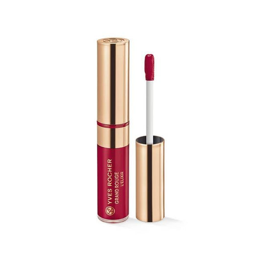 Yves Rocher Grand Rouge l'Elixir - 111, Liquid Matte Lipstick, 7ml/0.24flOz - Long-Lasting, Matte Finish, Intense Color, Easy Application, Bold Matte Finish, Full Coverage, Lightweight Formula