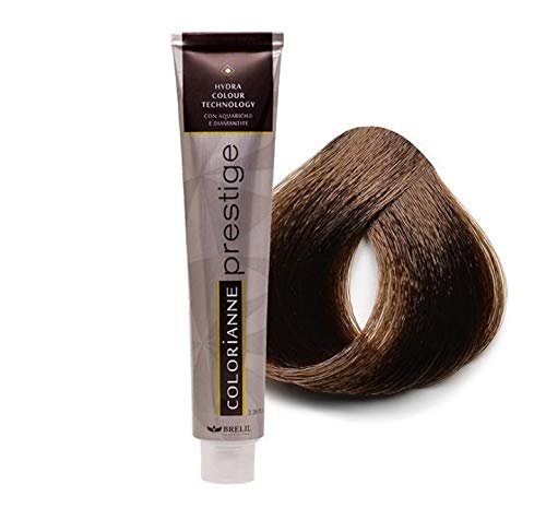 Brelil Colorianne Prestige Technologically Advanced Cream Dyeing Treatment Hydra Color Technology, 100 ml./3.38 fl.oz. (6/03)