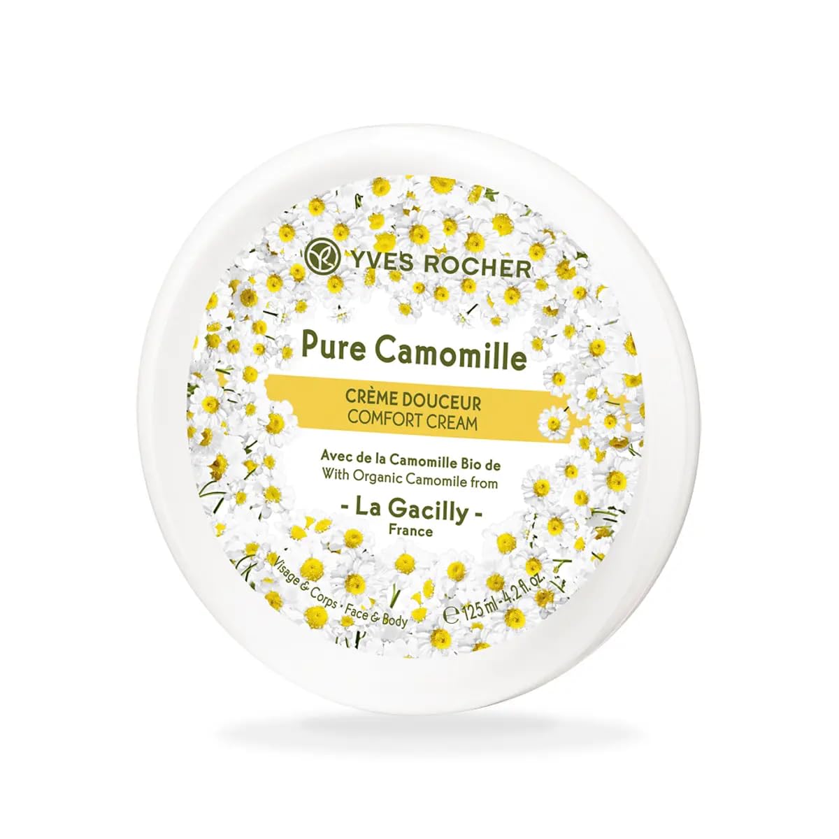 Yves Rocher PURE CALENDULA Regenerating Day & Night Cream Moisturizer 50ml