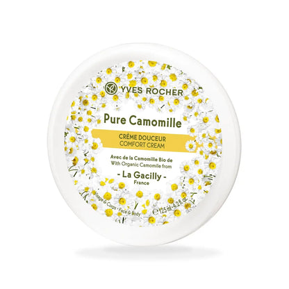 Yves Rocher PURE CALENDULA Regenerating Day & Night Cream Moisturizer 50ml