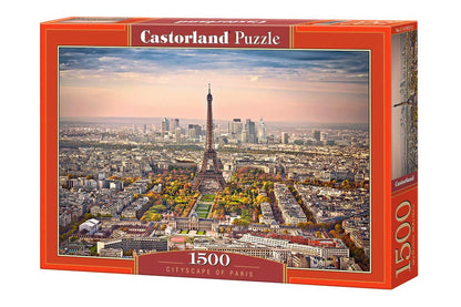 Castorland Puzzle 1500 Pieces, Cityscape of Paris - С-151837