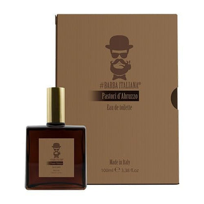 Barba Italiana Pastori D'Abruzzo Eau de Toilette for Men - Refined and Earthy Scent