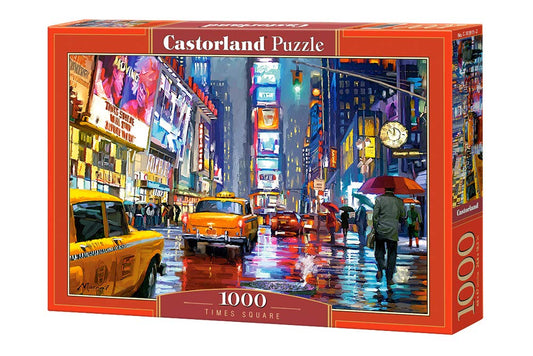 Castorland Puzzle 1000 Pieces, Times Square - С-103911