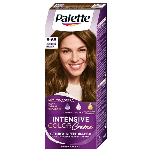 Palette Intensive Color Creme, 110 ml./3.7 fl.oz. (6-65 (W5) - Nougat)