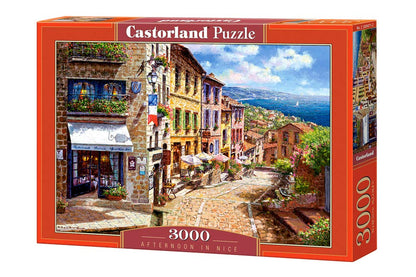Castorland Puzzle 3000 Pieces, Afternoon in Nice - С-300471
