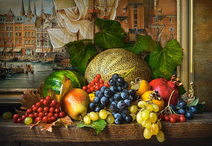 Castorland Puzzle 1500 Pieces, Still Life with Fruits - С-151868