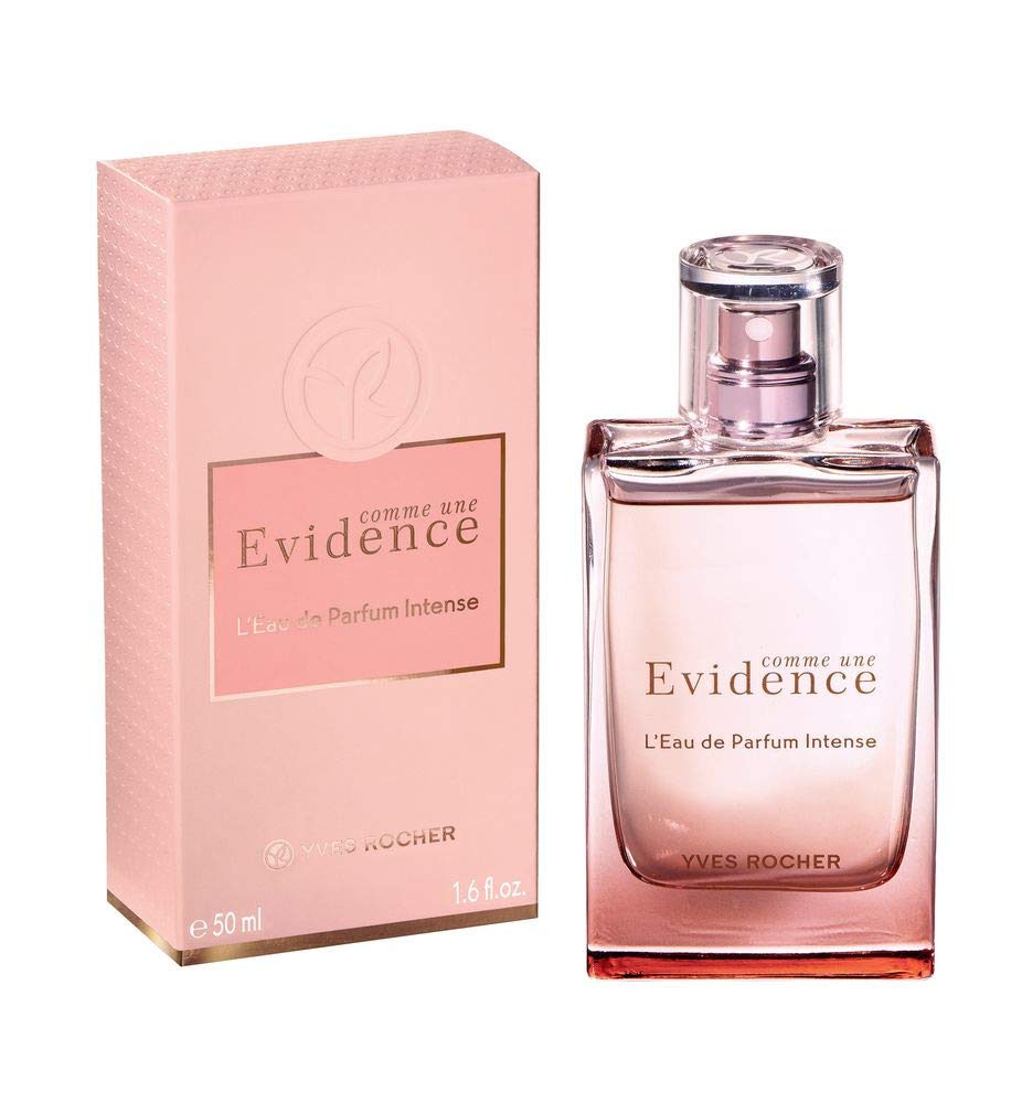 Yves Rocher Comme une Evidence Eau de Parfum - Travel Size 10 ml./0.3 fl. oz. Spray.