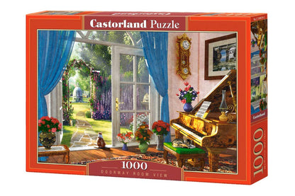 Castorland Puzzle 1000 Pieces, Doorway Room View - С-104079