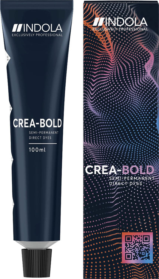 Indola Crea-Bold Semi-Permanent (Fuchsia pink). 100ml/3,38flOz