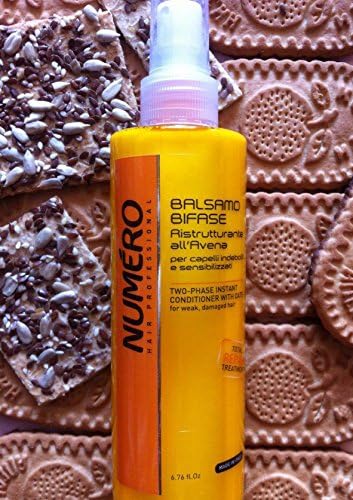 Brelil Numero Instant Two-Phase Oatmeal Hair Conditioner 200 ml./6.7 fl.oz.