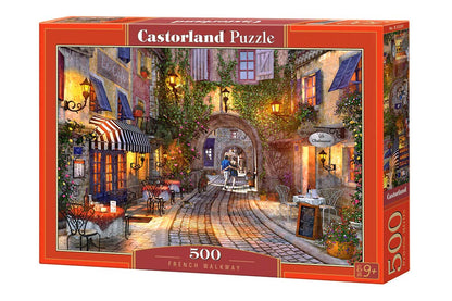Castorland Puzzle 500 Pieces, French Walkway - В-53261