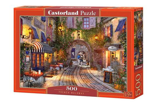 Castorland Puzzle 500 Pieces, French Walkway - В-53261