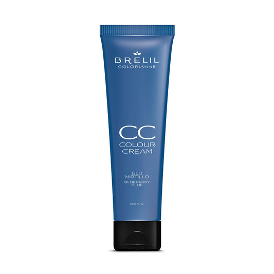 Brelil Professional CC Color Cream, 150 ml./5 fl.oz. (Blueberry Blue)